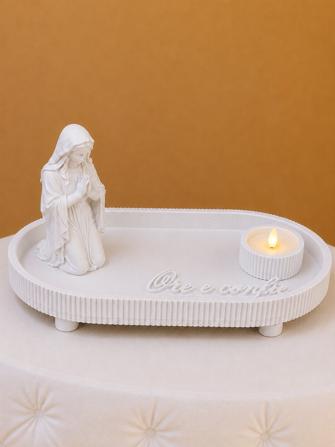 Porta Terço Nossa Senhora Rezando — imagem 1